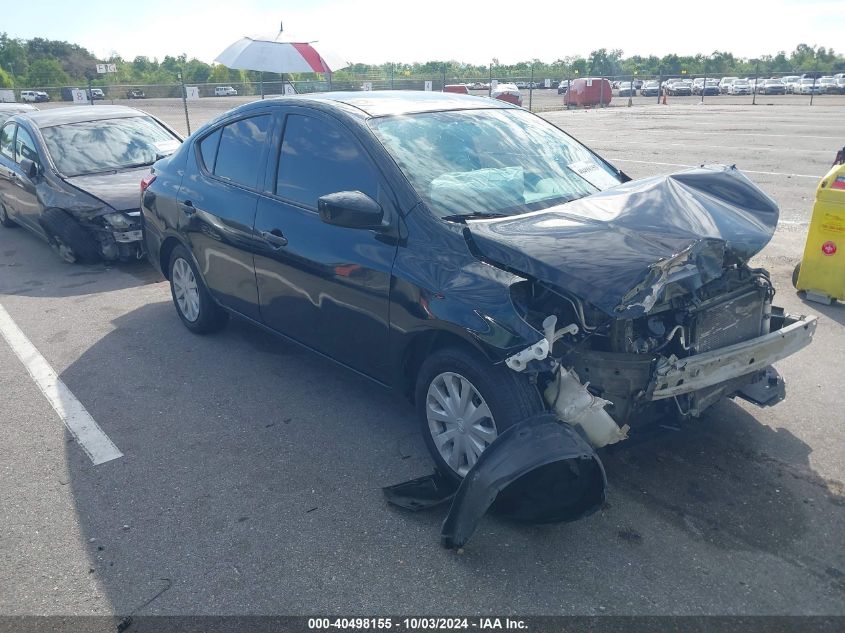 2019 Nissan Versa 1.6 S+ VIN: 3N1CN7AP3KL813165 Lot: 40498155