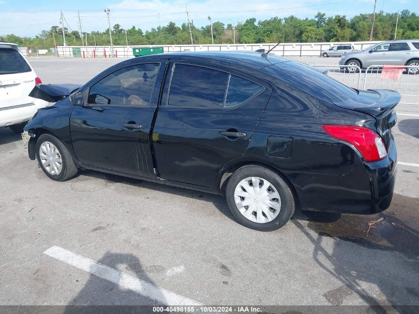 2019 Nissan Versa 1.6 S+ VIN: 3N1CN7AP3KL813165 Lot: 40498155