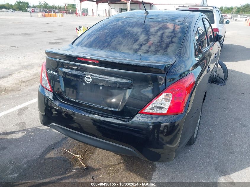 2019 Nissan Versa 1.6 S+ VIN: 3N1CN7AP3KL813165 Lot: 40498155