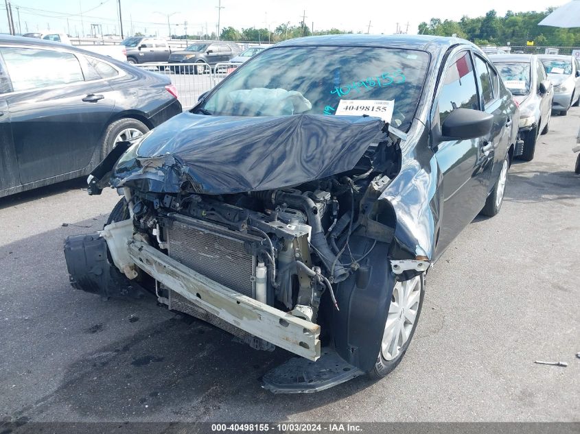 2019 Nissan Versa 1.6 S+ VIN: 3N1CN7AP3KL813165 Lot: 40498155