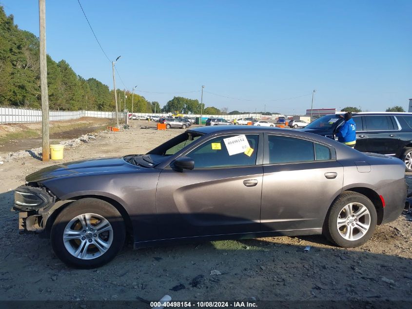 2C3CDXBG4FH784423 2015 Dodge Charger Se