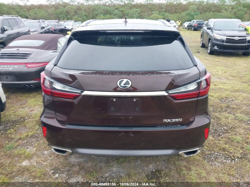 2T2BZMCA9HC130673 2017 LEXUS RX - Image 16