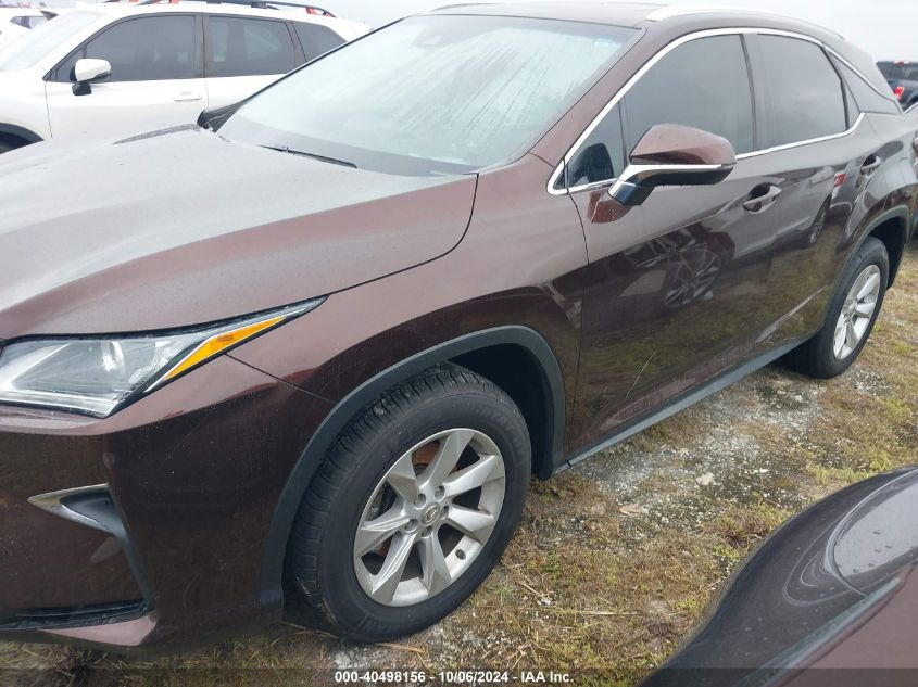 2T2BZMCA9HC130673 2017 LEXUS RX - Image 2