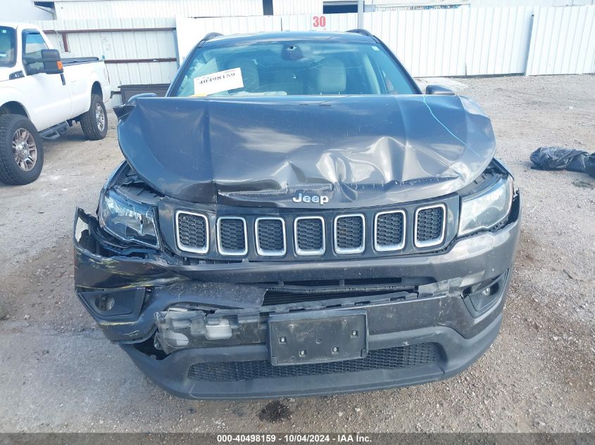 3C4NJCBB8JT102847 2018 Jeep Compass Latitude Fwd