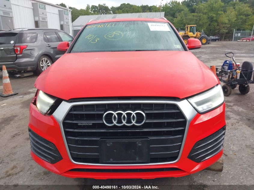 2018 Audi Q3 2.0T Premium/2.0T Sport Premium VIN: WA1JCCFS8JR005735 Lot: 40498161