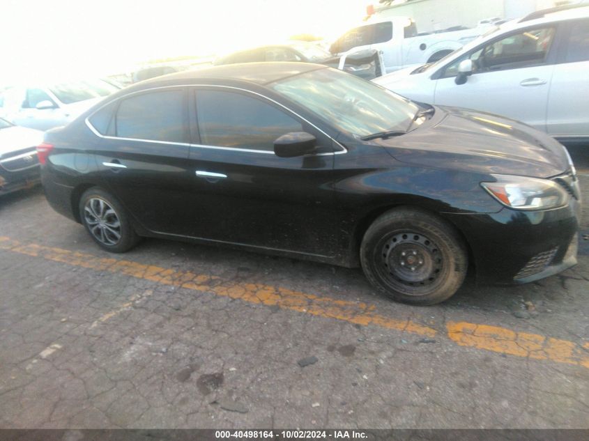 3N1AB7AP1HY228550 2017 Nissan Sentra S