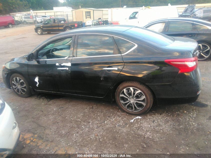 3N1AB7AP1HY228550 2017 Nissan Sentra S