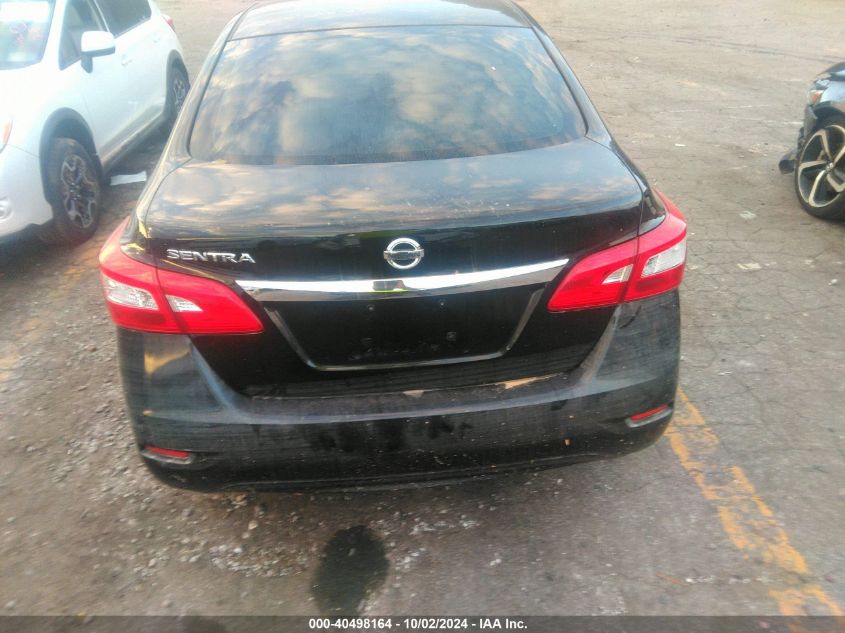 3N1AB7AP1HY228550 2017 Nissan Sentra S