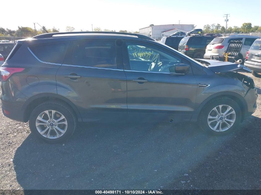 1FMCU0GD7JUD26524 2018 Ford Escape Se