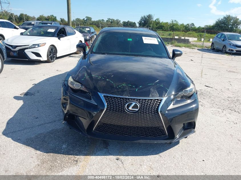 2014 Lexus Is 250 VIN: JTHBF1D21E5033686 Lot: 40498172