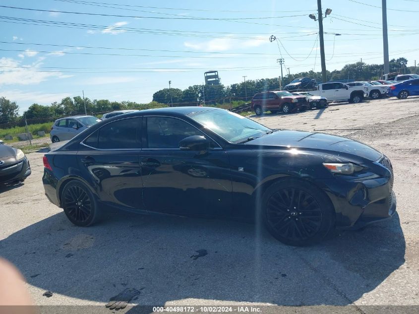 2014 Lexus Is 250 VIN: JTHBF1D21E5033686 Lot: 40498172