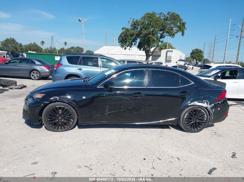 2014 Lexus Is 250 VIN: JTHBF1D21E5033686 Lot: 40498172