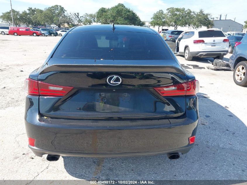 2014 Lexus Is 250 VIN: JTHBF1D21E5033686 Lot: 40498172