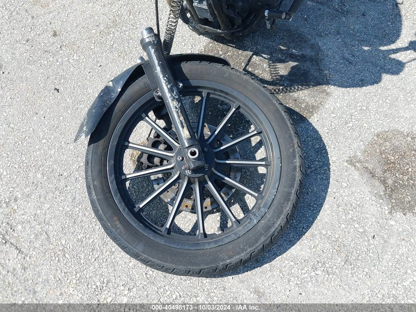 2010 Harley-Davidson Xl883 N VIN: 1HD4LE21XAC436378 Lot: 40498173