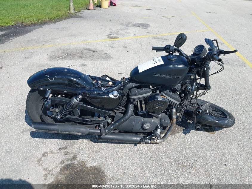 2010 Harley-Davidson Xl883 N VIN: 1HD4LE21XAC436378 Lot: 40498173