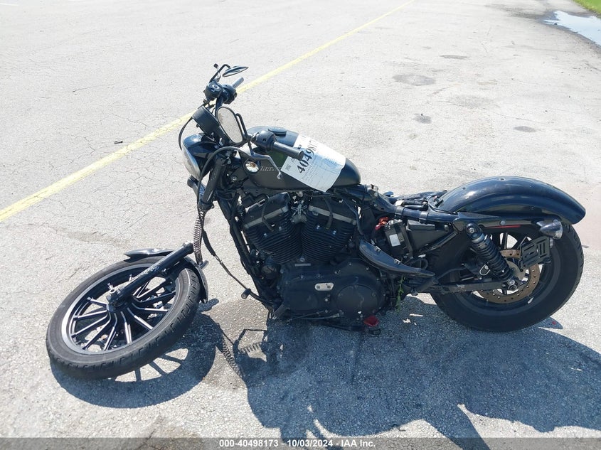 2010 Harley-Davidson Xl883 N VIN: 1HD4LE21XAC436378 Lot: 40498173