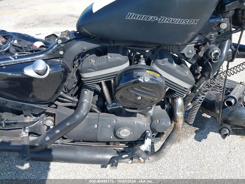 2010 Harley-Davidson Xl883 N VIN: 1HD4LE21XAC436378 Lot: 40498173