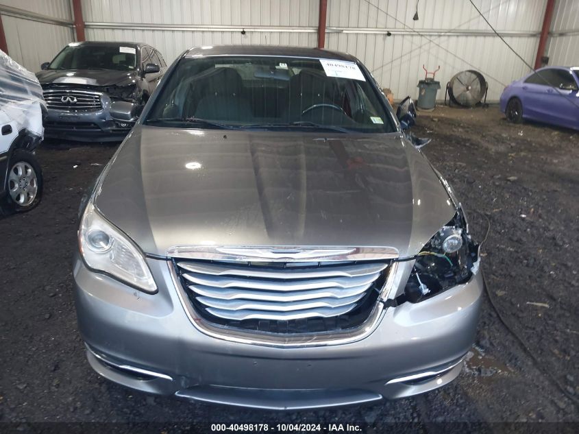 2012 Chrysler 200 Touring VIN: 1C3CCBBB9CN112872 Lot: 40498178