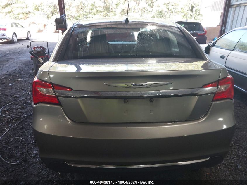 2012 Chrysler 200 Touring VIN: 1C3CCBBB9CN112872 Lot: 40498178