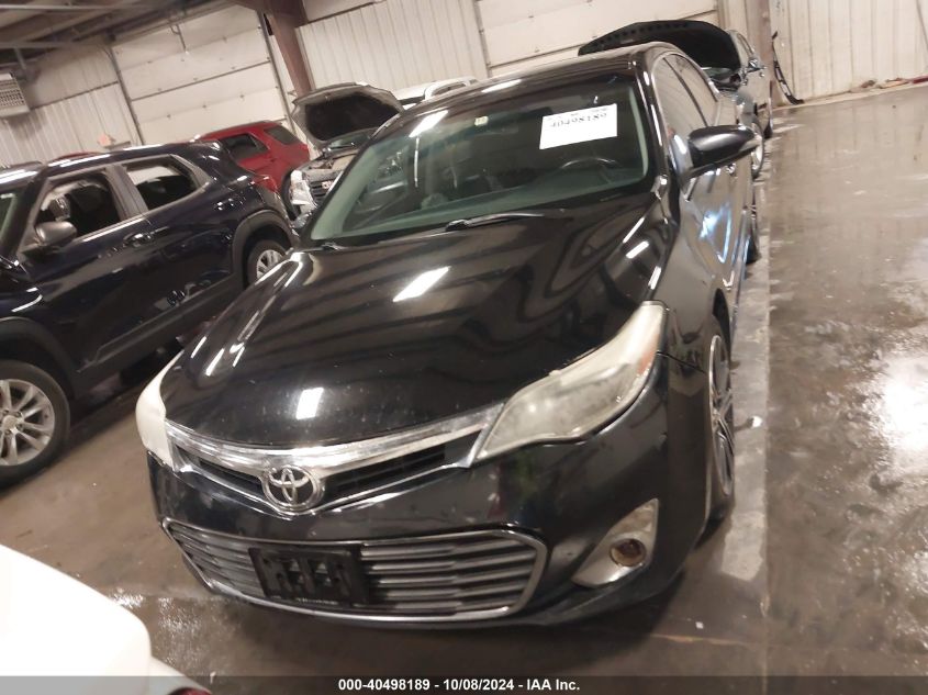 2015 Toyota Avalon Xle Touring Se VIN: 4T1BK1EB0FU157270 Lot: 40498189