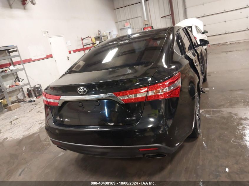 2015 Toyota Avalon Xle Touring Se VIN: 4T1BK1EB0FU157270 Lot: 40498189