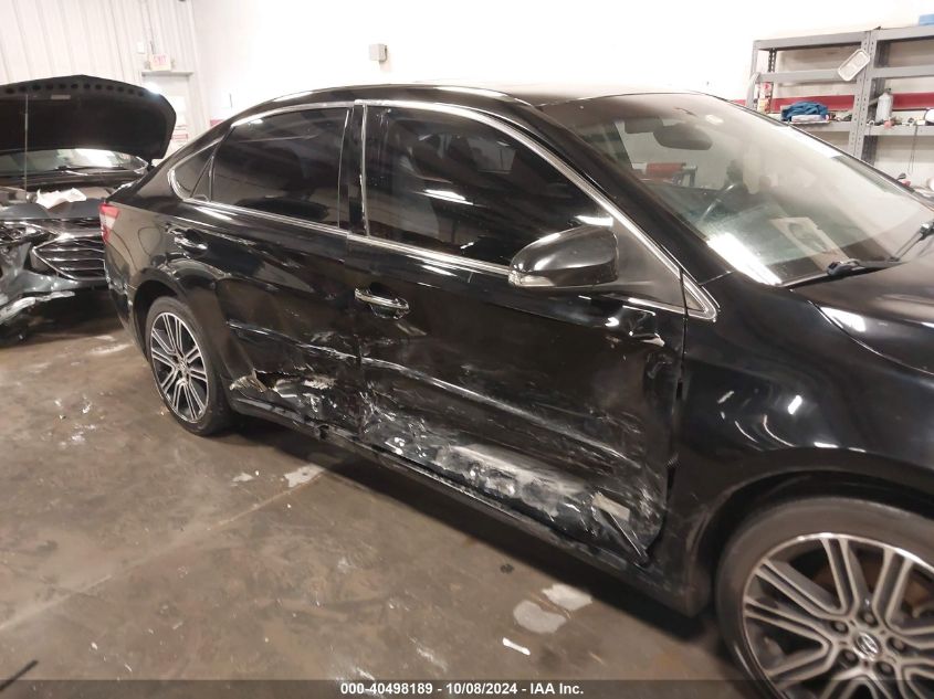 4T1BK1EB0FU157270 2015 Toyota Avalon Xle/Premium/Touring/Ltd