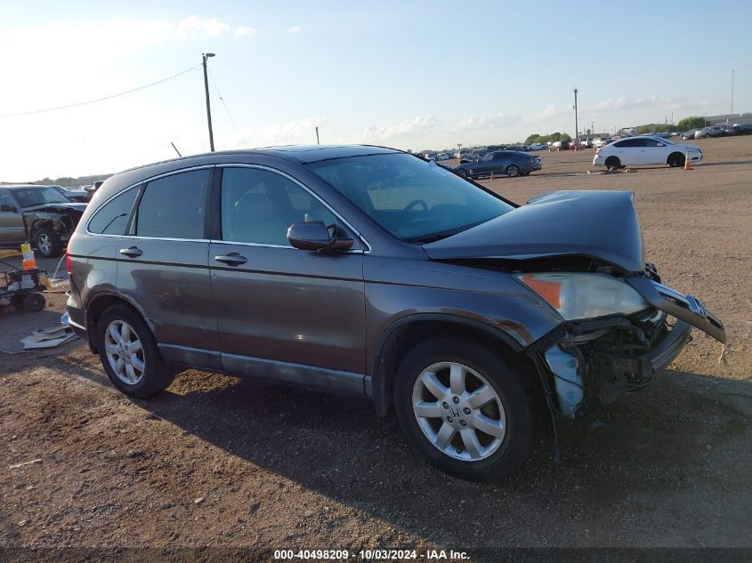 2009 Honda Cr-V Ex-L VIN: 5J6RE38719L007590 Lot: 40498209