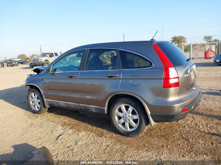 2009 Honda Cr-V Ex-L VIN: 5J6RE38719L007590 Lot: 40498209