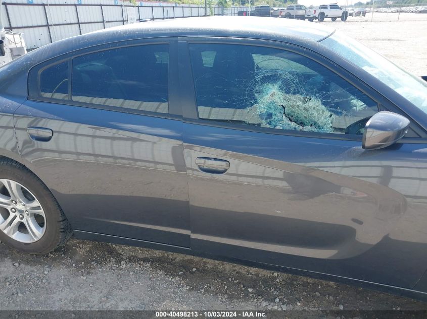 2C3CDXBG9KH623334 2019 Dodge Charger Sxt Rwd