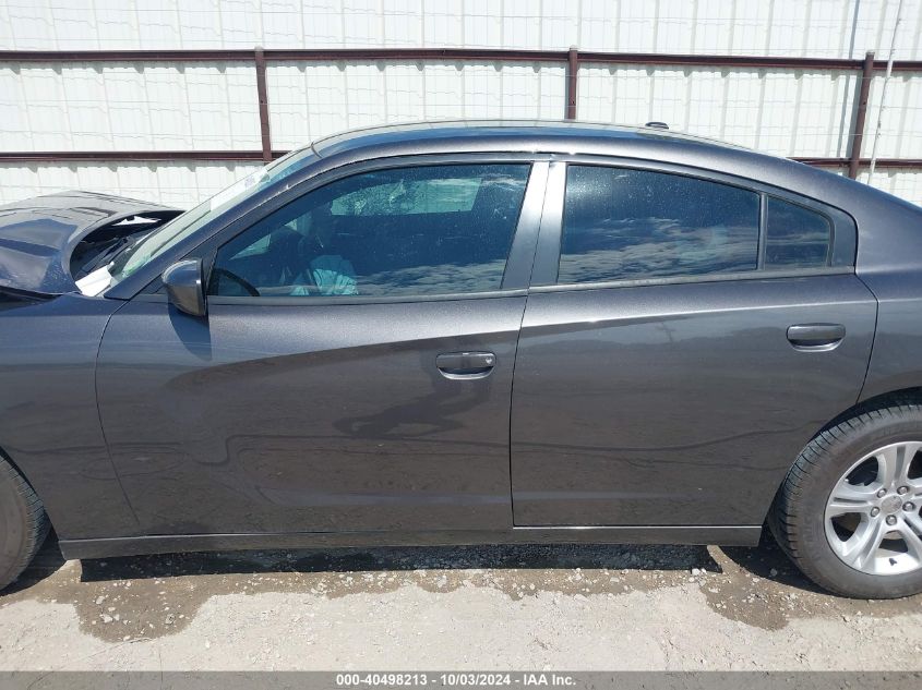 2C3CDXBG9KH623334 2019 Dodge Charger Sxt Rwd