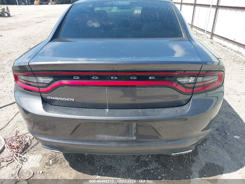 2C3CDXBG9KH623334 2019 Dodge Charger Sxt Rwd