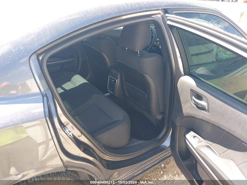 2C3CDXBG9KH623334 2019 Dodge Charger Sxt Rwd