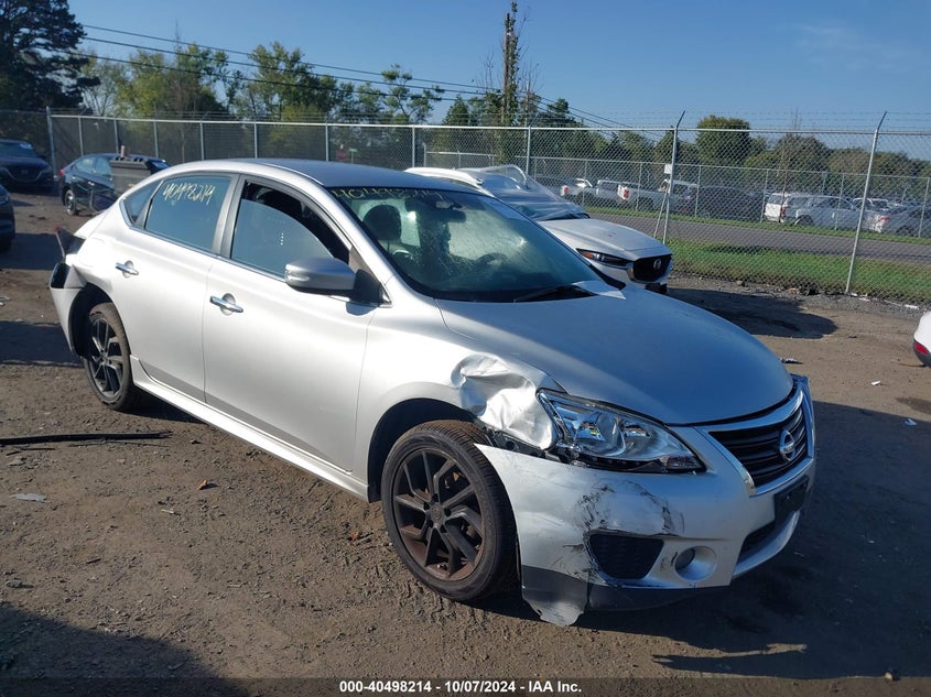 2015 NISSAN SENTRA