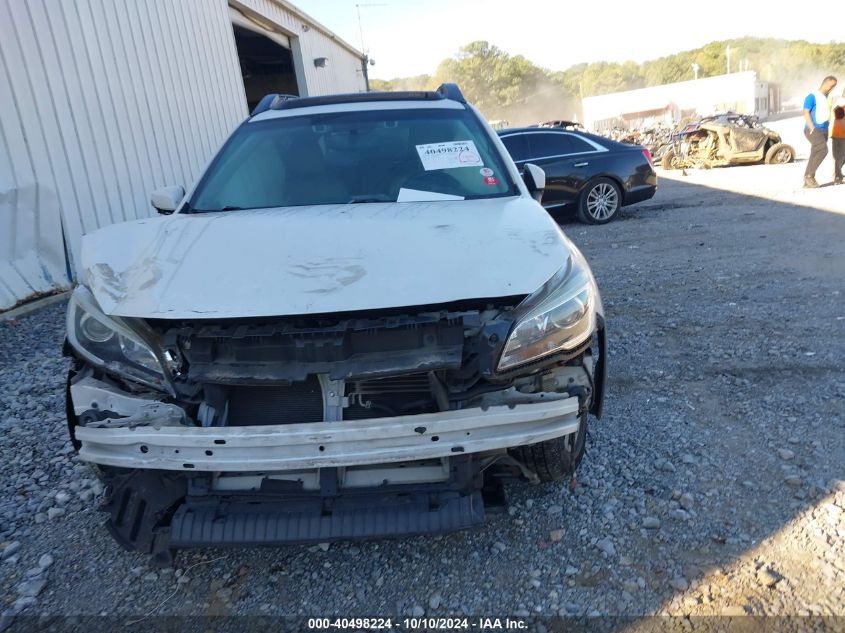 2015 Subaru Outback 3.6R Limited VIN: 4S4BSENC2F3357234 Lot: 40498224