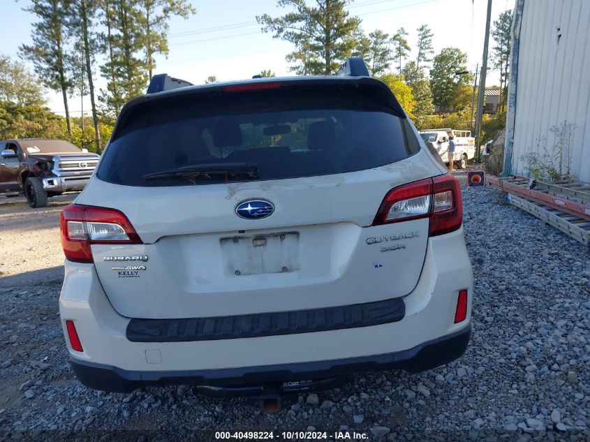 2015 Subaru Outback 3.6R Limited VIN: 4S4BSENC2F3357234 Lot: 40498224