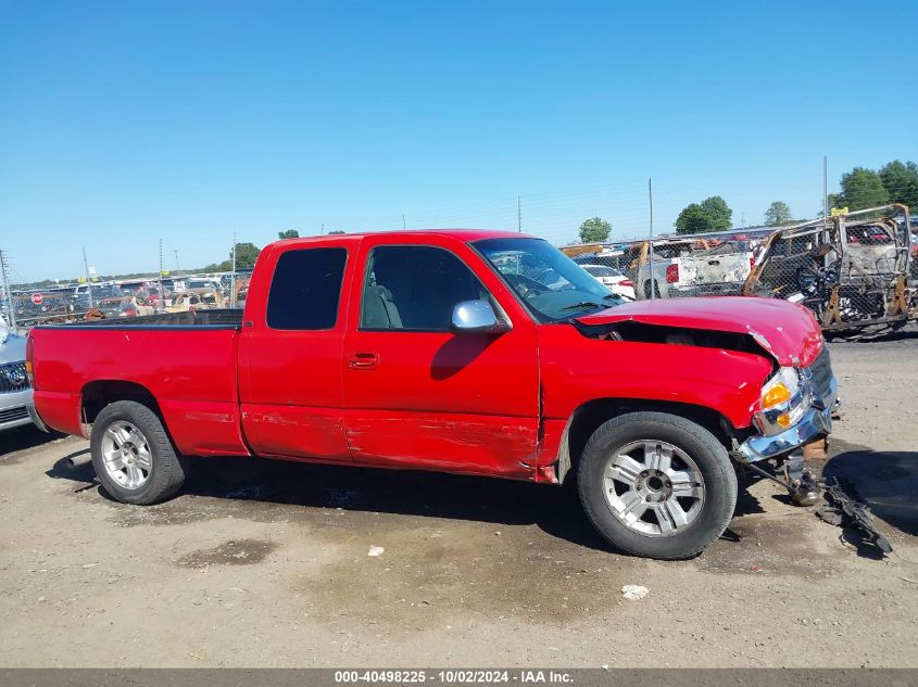 2000 GMC Sierra 1500 Sle VIN: 1GTEC19T7YZ165857 Lot: 40498225