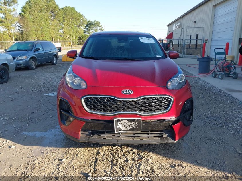 2021 Kia Sportage Lx VIN: KNDPM3AC4M7868769 Lot: 40498226