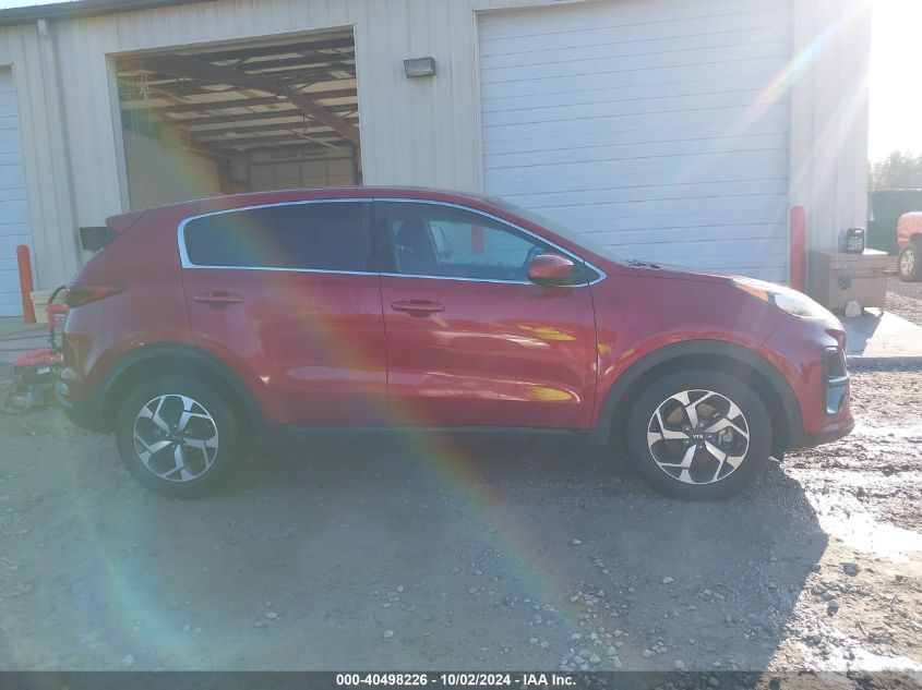 2021 Kia Sportage Lx VIN: KNDPM3AC4M7868769 Lot: 40498226