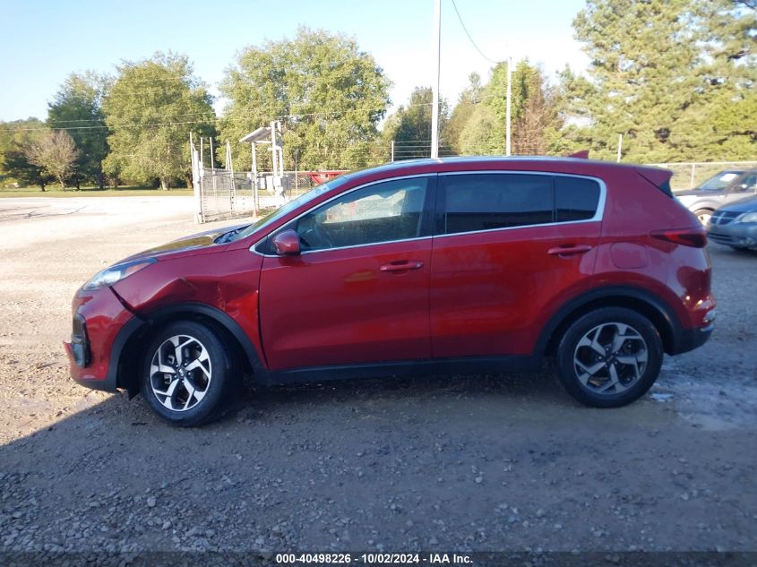 2021 Kia Sportage Lx VIN: KNDPM3AC4M7868769 Lot: 40498226