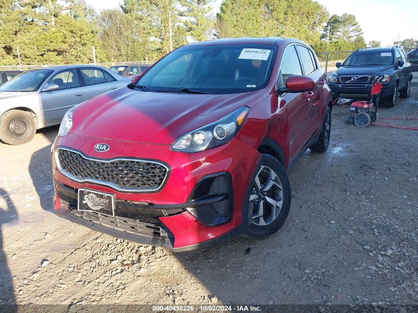 2021 Kia Sportage Lx VIN: KNDPM3AC4M7868769 Lot: 40498226