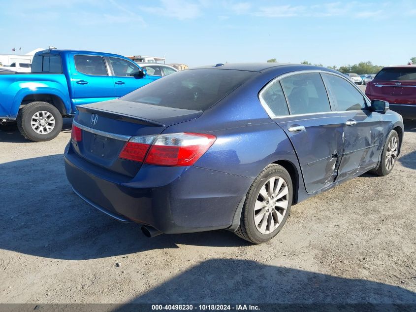 VIN 1HGCR2F84DA184405 2013 Honda Accord, Ex-L no.4