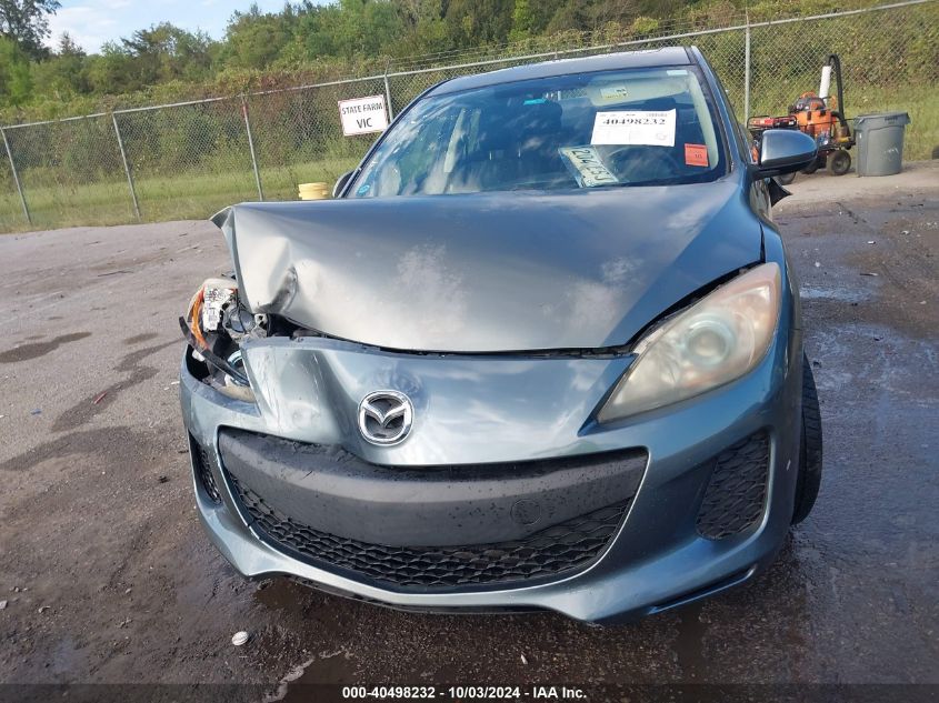 2013 Mazda Mazda3 I Touring VIN: JM1BL1V79D1716763 Lot: 40498232