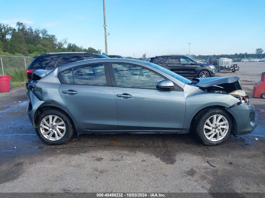 2013 Mazda Mazda3 I Touring VIN: JM1BL1V79D1716763 Lot: 40498232