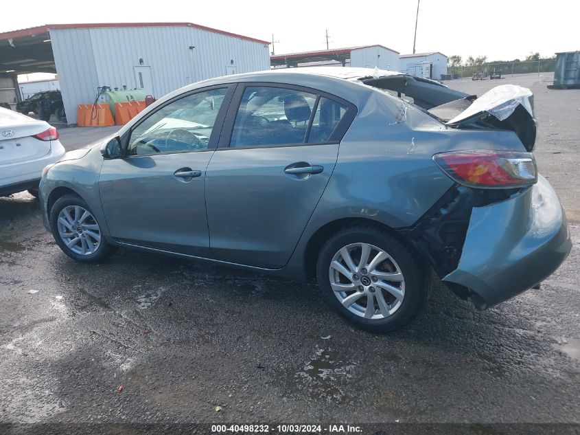 2013 Mazda Mazda3 I Touring VIN: JM1BL1V79D1716763 Lot: 40498232