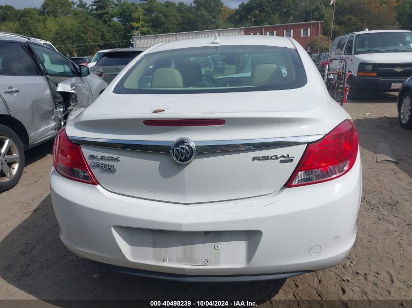 W04GN5EC1B1110837 2011 Buick Regal Cxl Russelsheim