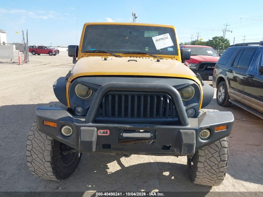 2014 Jeep Wrangler Unlimited Sport VIN: 1C4BJWDG3EL218794 Lot: 40498241