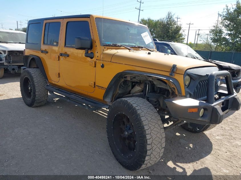 2014 Jeep Wrangler, Unlimited...