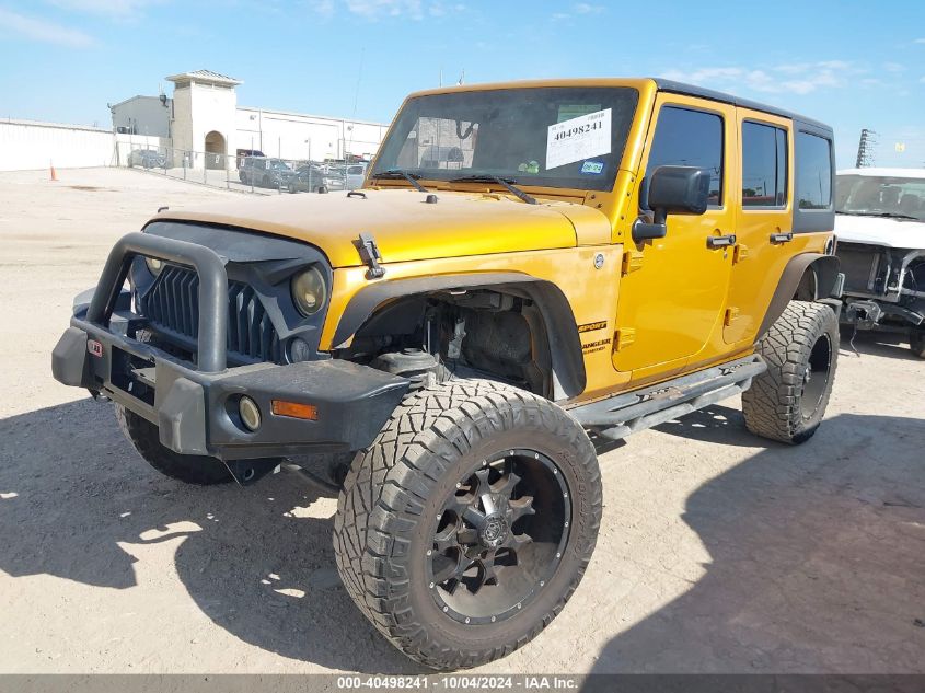 VIN 1C4BJWDG3EL218794 2014 Jeep Wrangler, Unlimited... no.2