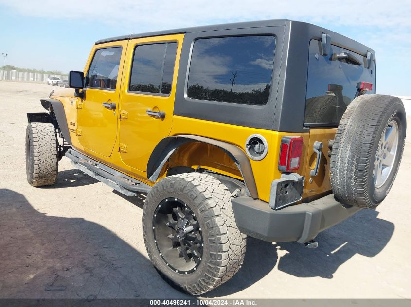 VIN 1C4BJWDG3EL218794 2014 Jeep Wrangler, Unlimited... no.3