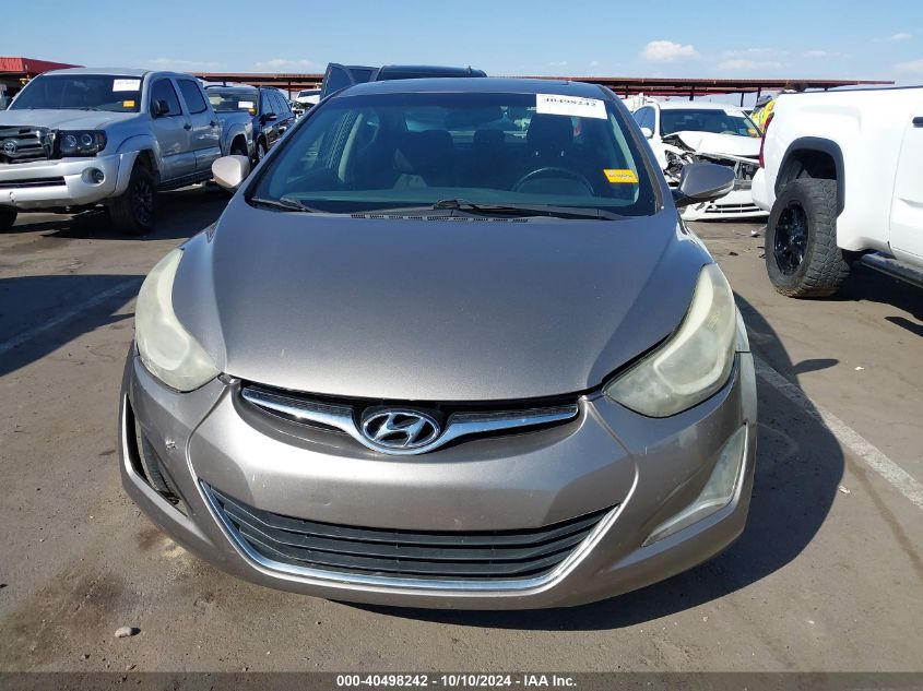 5NPDH4AE9GH668050 2016 Hyundai Elantra Value Edition